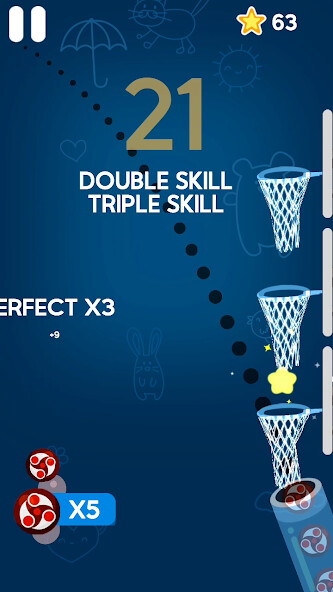 Run android online APK Dunk Basketball 2020 from MyAndroid or emulate Dunk Basketball 2020 using MyAndroid