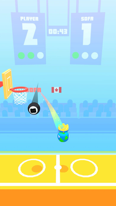 Emulate iPhone app Dunk Battle using MyAndroid Emulate iPhone app Dunk Battle using MyAndroid