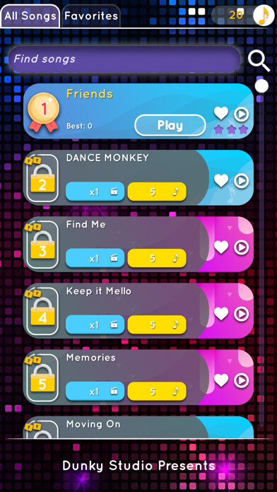 Emulate iPhone app Dunk EDM Beat Music Game using MyAndroid Emulate iPhone app Dunk EDM Beat Music Game using MyAndroid