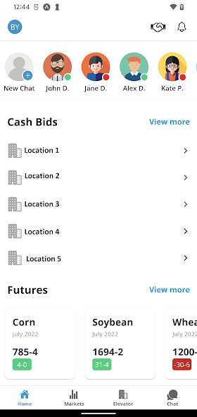 Emulate iPhone app Dunkerton Co-op using MyAndroid Emulate iPhone app Dunkerton Co-op using MyAndroid