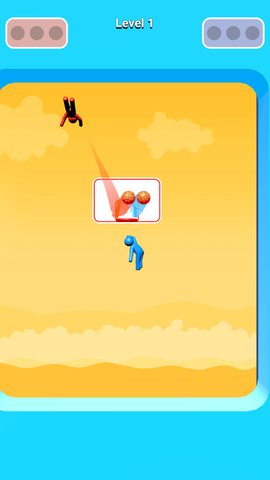 Emulate iPhone app Dunk Guys 3D - Basket Runners using MyAndroid Emulate iPhone app Dunk Guys 3D - Basket Runners using MyAndroid