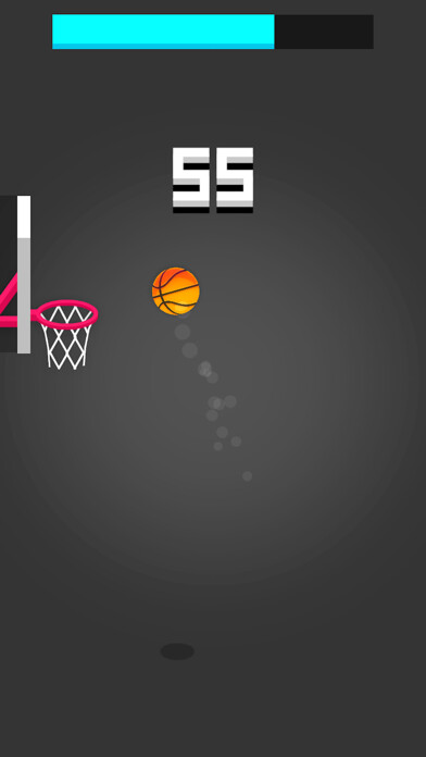 Emulate iPhone app Dunk Hit using MyAndroid