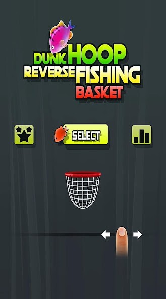 Run android online APK Dunk Hoop Reverse Fishing Basket from MyAndroid or emulate Dunk Hoop Reverse Fishing Basket using MyAndroid