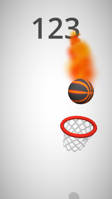 Emulate iPhone app Dunk Hoop using MyAndroid