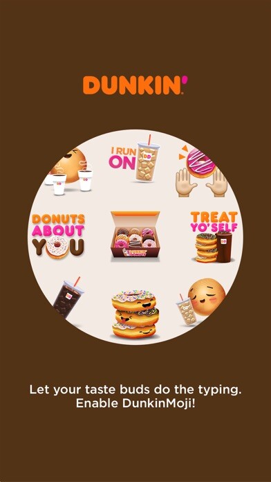 Emulate iPhone app Dunkin’ Emojis using MyAndroid Emulate iPhone app Dunkin’ Emojis using MyAndroid