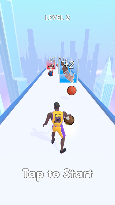 Emulate iPhone app Dunk It 3D! using MyAndroid Emulate iPhone app Dunk It 3D! using MyAndroid