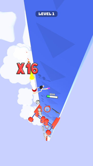Emulate iPhone app Dunk It Up using MyAndroid Emulate iPhone app Dunk It Up using MyAndroid