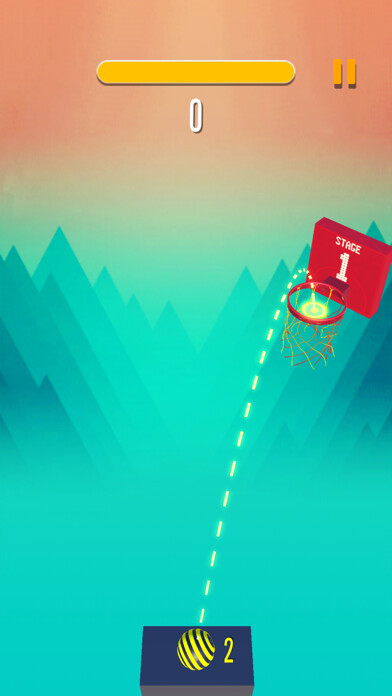Emulate iPhone app Dunk King: 3D Ball Hoop using MyAndroid Emulate iPhone app Dunk King: 3D Ball Hoop using MyAndroid