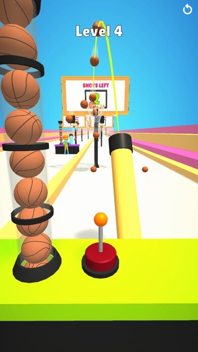 Emulate iPhone app Dunk Machine 3D using MyAndroid Emulate iPhone app Dunk Machine 3D using MyAndroid