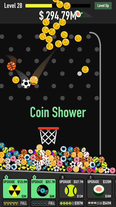 Emulate iPhone app Dunk Machine using MyAndroid