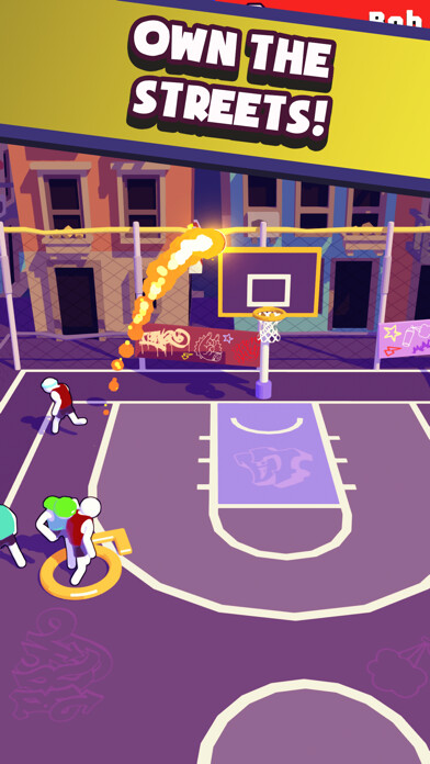 Emulate iPhone app Dunk Mayhem using MyAndroid Emulate iPhone app Dunk Mayhem using MyAndroid