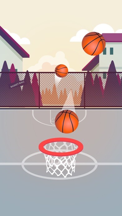 Emulate iPhone app Dunk N Beat using MyAndroid