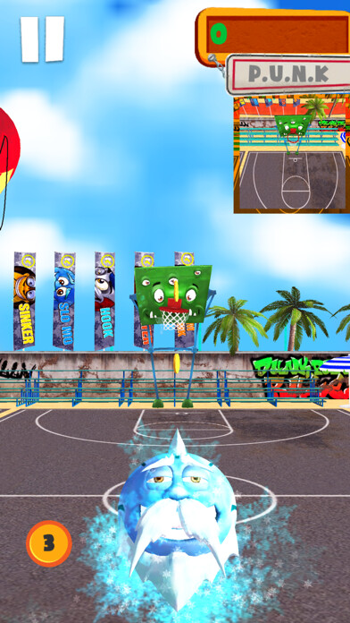 Emulate iPhone app Dunk Punks using MyAndroid Emulate iPhone app Dunk Punks using MyAndroid