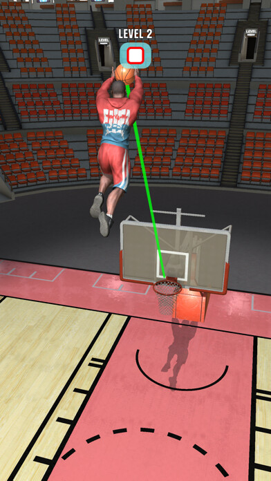 Emulate iPhone app Dunk Race! using MyAndroid Emulate iPhone app Dunk Race! using MyAndroid