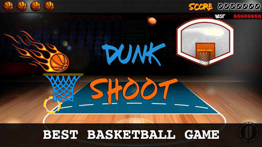 Emulate Android APK Dunk Shoot Hit Basket 3D