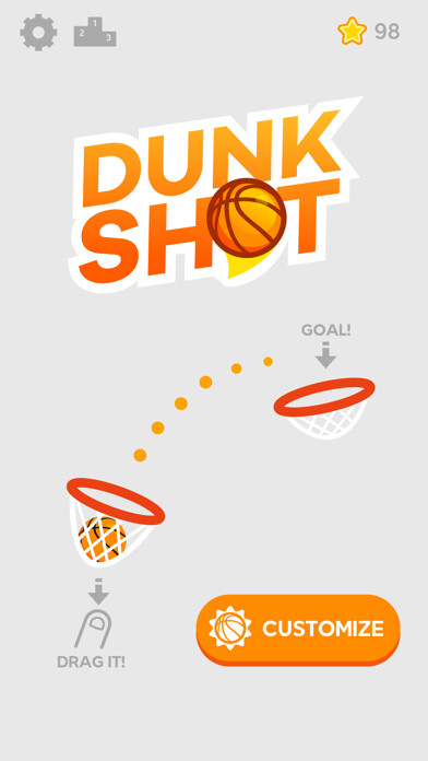 Emulate iPhone app Dunk Shot using MyAndroid Emulate iPhone app Dunk Shot using MyAndroid