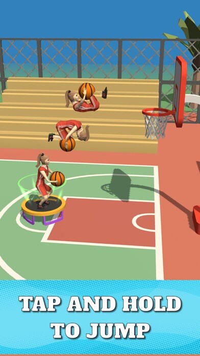 Emulate iPhone app Dunk Team using MyAndroid Emulate iPhone app Dunk Team using MyAndroid