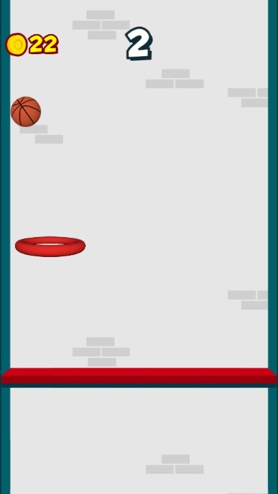 Emulate iPhone app Dunk The Hoops - Bouncy Ball using MyAndroid Emulate iPhone app Dunk The Hoops - Bouncy Ball using MyAndroid