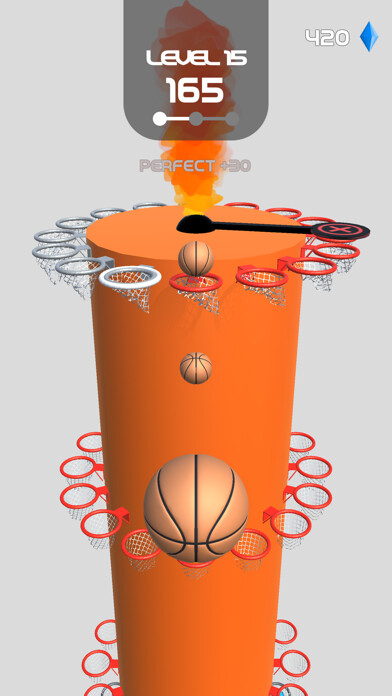 Emulate iPhone app Dunk Tower 3D using MyAndroid Emulate iPhone app Dunk Tower 3D using MyAndroid