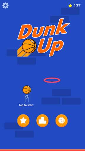 Run android online APK Dunk Up - Tap to dunk game from MyAndroid or emulate Dunk Up - Tap to dunk game using MyAndroid