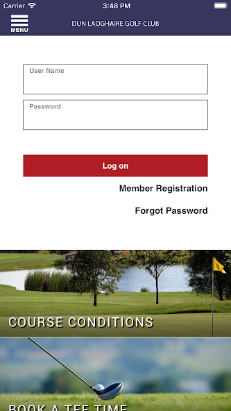 Run android online APK Dun Laoghaire Golf Club from MyAndroid or emulate Dun Laoghaire Golf Club using MyAndroid