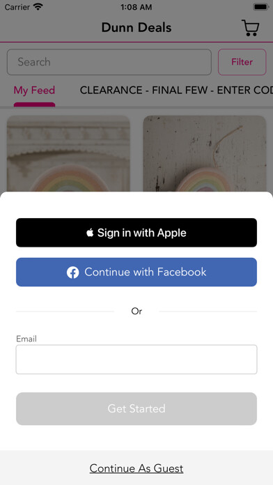 Emulate iPhone app Dunn Deals using MyAndroid Emulate iPhone app Dunn Deals using MyAndroid