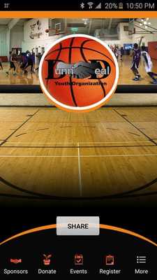 Emulate Android APK Dunn Deal Youth Organization