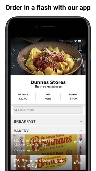 Emulate iPhone app Dunnes Stores Cornelscourt using MyAndroid Emulate iPhone app Dunnes Stores Cornelscourt using MyAndroid