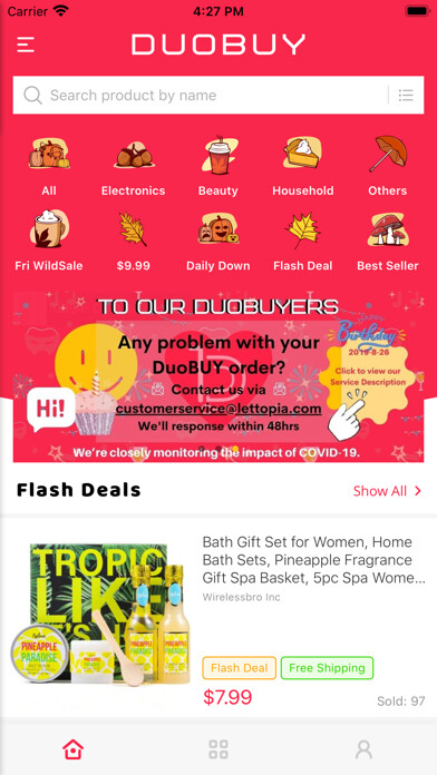 Emulate iPhone app DuoBUY - Better buy together! using MyAndroid Emulate iPhone app DuoBUY - Better buy together! using MyAndroid