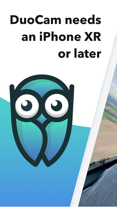 Emulate iPhone app DuoCam Multicam Video Camera using MyAndroid