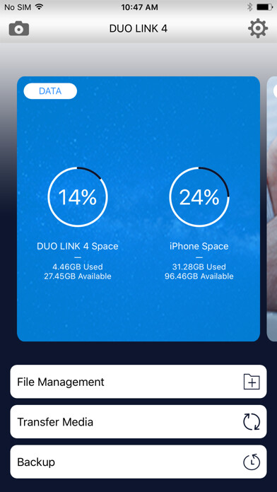 Emulate iPhone app DUO LINK 4 using MyAndroid Emulate iPhone app DUO LINK 4 using MyAndroid