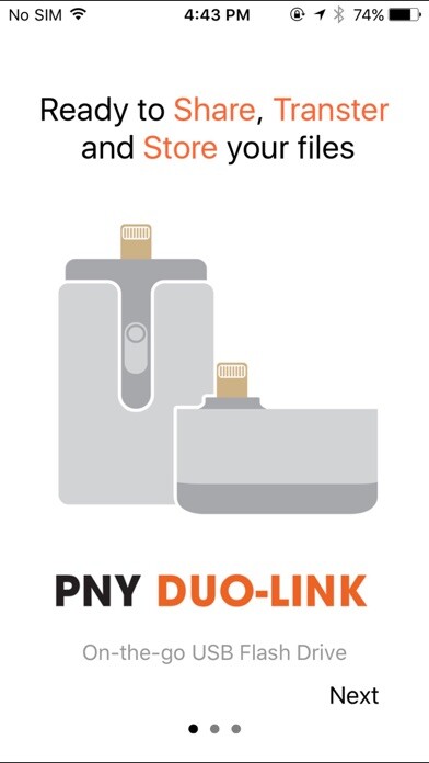 Emulate iPhone app DUO-LINK using MyAndroid
