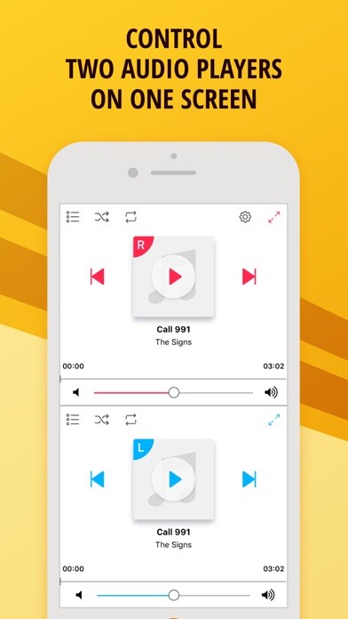 Emulate iPhone app DuoPod - Listen Together using MyAndroid Emulate iPhone app DuoPod - Listen Together using MyAndroid