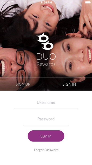 Emulate iPhone app DUO Rewards using MyAndroid Emulate iPhone app DUO Rewards using MyAndroid