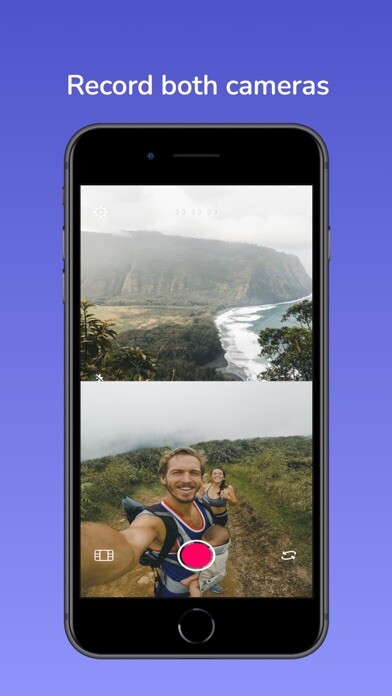 Emulate iPhone app Duoshot: Record Both Cameras using MyAndroid Emulate iPhone app Duoshot: Record Both Cameras using MyAndroid