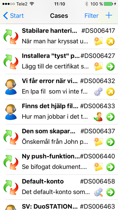 Emulate iPhone app DuoSTATION using MyAndroid Emulate iPhone app DuoSTATION using MyAndroid