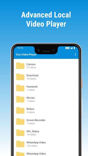 Run android online APK Duo Video - Unique Split Player from MyAndroid or emulate Duo Video - Unique Split Player using MyAndroid