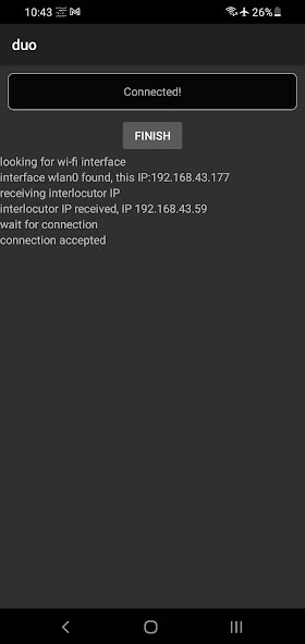 Run android online APK Duo: Wi-Fi Walkie Talkie from MyAndroid or emulate Duo: Wi-Fi Walkie Talkie using MyAndroid Run android online APK Duo: Wi-Fi Walkie Talkie from MyAndroid or emulate Duo: Wi-Fi Walkie Talkie using MyAndroid