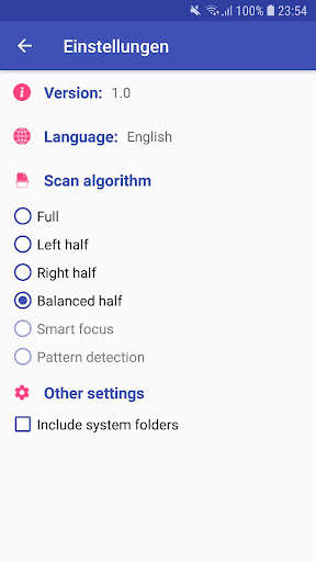 Run android online APK Duplex Remover Free from MyAndroid or emulate Duplex Remover Free using MyAndroid