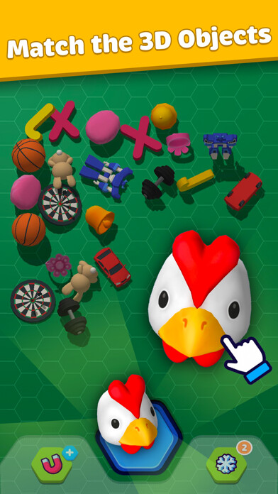 Emulate iPhone app Duplica 3D - Match Puzzle using MyAndroid Emulate iPhone app Duplica 3D - Match Puzzle using MyAndroid