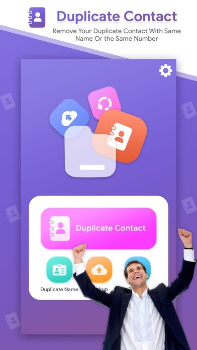 Emulate iPhone app Duplicate Contacts Remover Pro using MyAndroid Emulate iPhone app Duplicate Contacts Remover Pro using MyAndroid