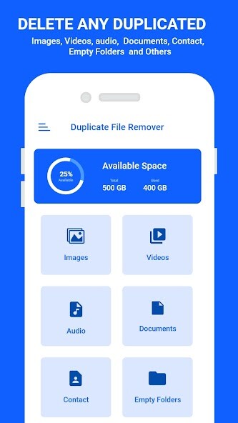 Run android online APK Duplicate file Remover finder from MyAndroid or emulate Duplicate file Remover finder using MyAndroid