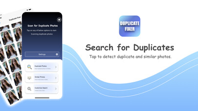 Emulate iPhone app Duplicate Fixer - Photos using MyAndroid