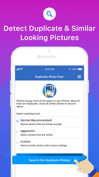 Emulate iPhone app Duplicate Photo Fixer Pro using MyAndroid Emulate iPhone app Duplicate Photo Fixer Pro using MyAndroid