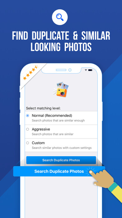 Emulate iPhone app Duplicate Photos Fixer using MyAndroid Emulate iPhone app Duplicate Photos Fixer using MyAndroid