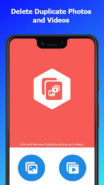 Run android online APK Duplicate Photo Video Remover from MyAndroid or emulate Duplicate Photo Video Remover using MyAndroid