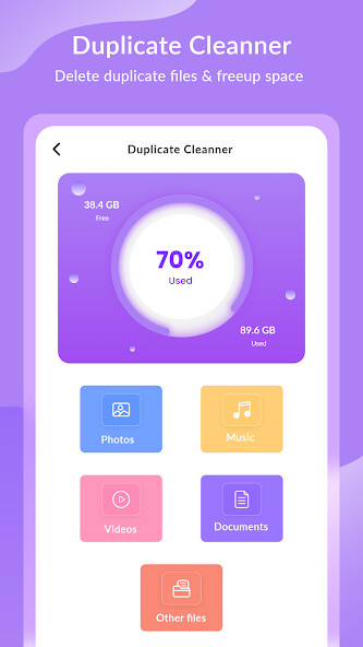 Run android online APK Duplicates Cleaner from MyAndroid or emulate Duplicates Cleaner using MyAndroid
