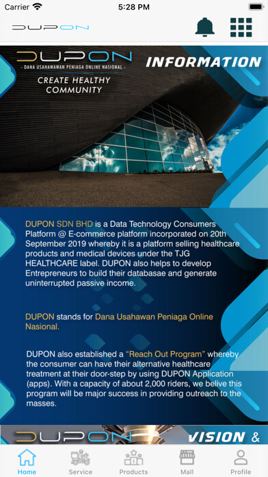 Run android online APK Dupon from MyAndroid or emulate Dupon using MyAndroid