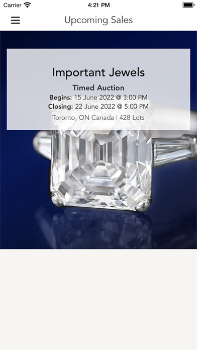 Emulate iPhone app Dupuis Auctioneers using MyAndroid Emulate iPhone app Dupuis Auctioneers using MyAndroid