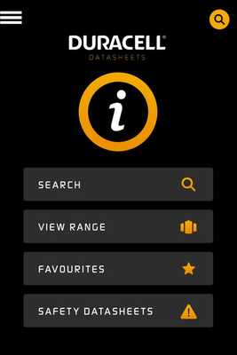 Emulate Android APK Duracell Datasheets Emulate Android APK Duracell Datasheets